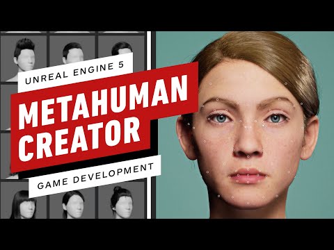 Unreal Engine 5 & MetaHuman Creator: Crafting Cutting-edge Digital Humans