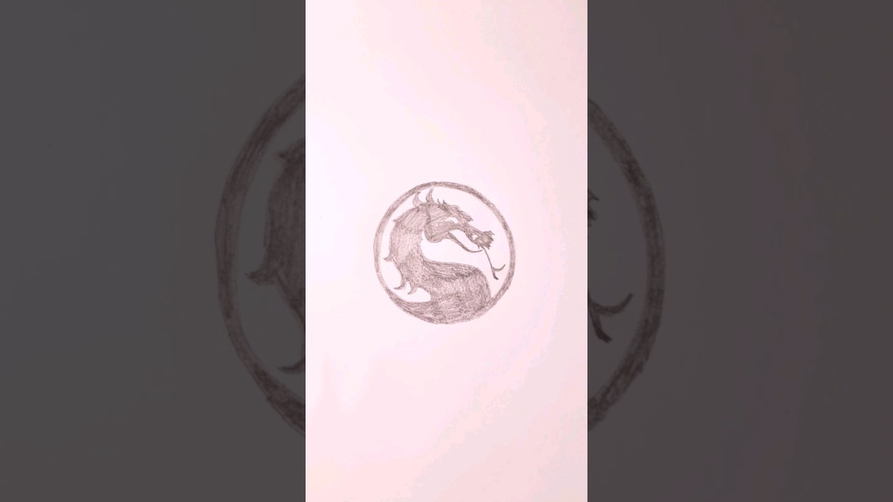 mortal kombat drawing