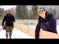 The Start of Something New | Building Our Home In The Mountains