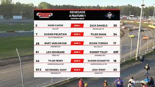 LIVE: Short Track Super Series at Airborne Park Speedway