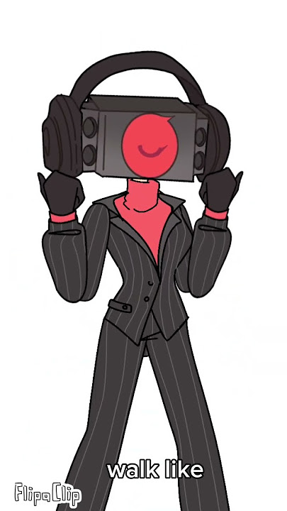 all the pretty girls walk like this #animation #flipaclip #skibiditoilet #edit