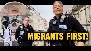 Ungrateful illegals taking over our streets!