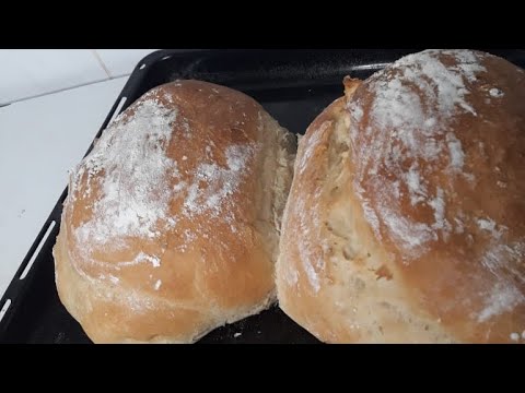 simple recipe for home baked bread 🍞! check this out ❤️@chef_nancito