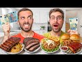 20€ A TESTA: chi cucina il MENÙ MIGLIORE?! vs GiampyTek