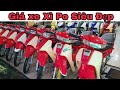 Phát hiện lô hàng xe 2 thì Xì Po siêu to khổng lồ lớn nhất Sài Gòn