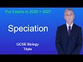 GCSE Biology Revision "Speciation" (Triple)