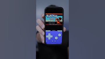 You Can Play GameBoy & DS Games on iPhone?? 🤯📲 #tech #iphone #GBA