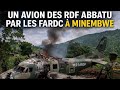 URGENT UN VION DE L ARMÉE RWANDAISE ABBATU PAR LES FARDC À RWIMISHAHSU MINEMBWE CE 5 4 2026 