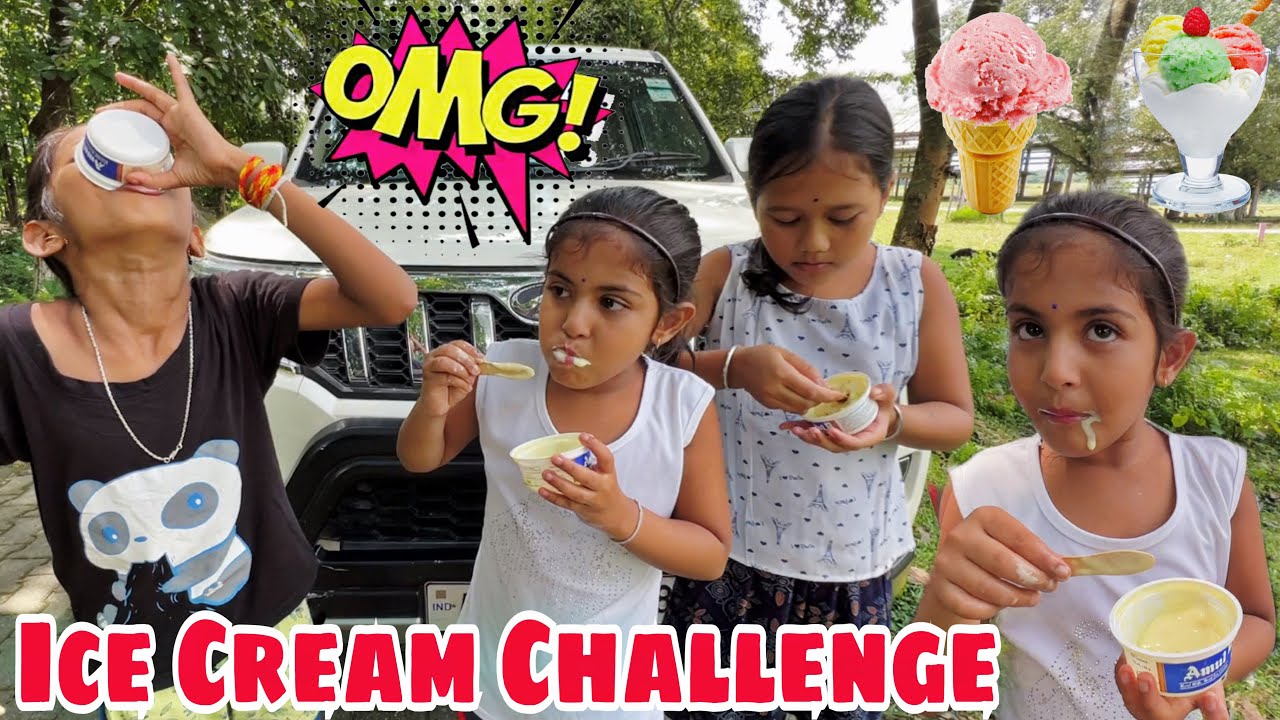 Ice-Cream Challenge || Rimpi Bakheri Challenge || Suven Kai Vlog