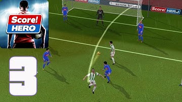 Score! Hero - Gameplay Walkthrough part 3 - Season 2 level 21- 31 (iOS, Android)