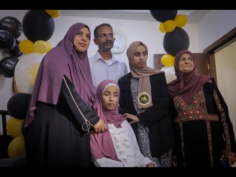 تصريحات خاصة لليلة الفرح التي عاشتها الكفيفة مايا الجدعان بال 99