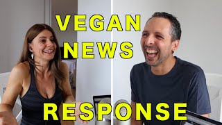 VEGAN NEWS REACTION: DAIRY PACKAGING BAN, AIR PROTEIN, BOSS REFUSES VEGAN OPTIONS + MORE
★ SUPPORT our work https://patreon.com/thatvegancouple Or make a one-off contribution through PayPal: info@thatvegancouple.com
★ SUBSCRIBE to our website https://thatvegancouple.com for FREE gifts, exclusive discounts + more!
★ PODCAST https://thatvegancouple.com/podcasts/
★ HEALTH & LIFESTYLE GUIDE eBook https://leanpub.com/healthlifestyleguide
★ RECIPES eBook https://leanpub.com/mealplanforhealthyveganeating
★ T-SHIRTS & SHOP https://thatvegancouple.threadless.com/
★ MINIMALISM eBook https://leanpub.com/minimalistliving
★ ACCOMMODATION WE STAY IN https://thatvegancouple.com/Airbnb ($30 off!)
★ WHAT WE USE FOR HEALTH & LIFE https://thatvegancouple.com/our-tools/
⭐️🎙 FULL PODCAST EPISODE IS AVAILABLE ON PATREON 🎙⭐️
https://www.patreon.com/thatvegancouple
👍 Just $1/MONTH gives you access to ALL our Podcast episodes
- - Listen to our first 25 episodes for FREE! - -
https://thatvegancouple.com/podcasts/
➡️ WHAT TO EAT & HOW TO GO VEGAN | OUR TIPS! https://www.youtube.com/watch?v=H8bnfmwO-7I
➡️ Need help going vegan?
Try Challenge 22 - FREE Fully Supported Mentor Program
https://www.bit.ly/Challenge22Days
★★WATCH THESE VIDEOS AND SHARE THEM★★
How Not To Die https://nutritionfacts.org/video/how-not-to-die/
What the Health http://www.whatthehealthfilm.com + NETFLIX
What the Health Facts https://www.whatthehealthfilm.com/facts
Forks Over Knives http://www.forksoverknives.com/the-film/ + NETFLIX
Cowspiracy http://www.cowspiracy.com + NETFLIX
Cowspiracy Facts http://www.cowspiracy.com/facts
The Game Changers https://gamechangersmovie.com + NETFLIX
Best Speech You Will Ever Hear - Gary Yourofsky https://www.youtube.com/watch?v=es6U00LMmC4
Farm To Fridge https://www.youtube.com/watch?v=ju7-n7wygP0
Earthlings http://www.nationearth.com/earthlings-1/
Dominion http://watch.dominionmovement.com/
Dominion Facts https://www.dominionmovement.com/facts
101 Reasons To Go Vegan https://www.youtube.com/watch?v=e-F8whzJfJY
Thousand Eyes https://www.aussiefarms.org.au/thousand-eyes.php
Land of Hope and Glory (UK ‘Earthlings’ Documentary) https://www.landofhopeandglory.org
Humane Myth http://www.humanemyth.org
Speciesism: The Movie http://speciesismthemovie.com
Why Vegetarians Should Go Vegan https://www.youtube.com/watch?v=3f5uUsoq12k
Complete Guide To Vegan Food https://www.youtube.com/watch?v=htf5eCgyt5Q
Complete Guide To Vegan Clothing https://www.youtube.com/watch?v=MQXWa99Q3q0
Complete Guide To Vegan Cosmetics https://www.youtube.com/watch?v oXC9Gb4xL8
✊ HOW TO GET ACTIVE?
https://thatvegancouple.com/veganism-activism/#activism
★★FOLLOW & SUPPORT US ON★★
Instagram https://instagram.com/that_vegan_couple
Facebook https://www.facebook.com/ThatVeganCouple
Twitter https://twitter.com/vegancouple
★★HELP TRANSLATE THIS VIDEO TO SPREAD THE VEGAN MESSAGE★★
- Click on the settings wheel (bottom right of the video)
- Click Subtitles/CC (check that the video hasn’t already got subtitles in your language)
- Click Add Subtitles/CC
★ DISCLAIMER
All views expressed are our own and do not constitute for professional advice.
★MUSIC
http://www.youtube.com/user/CHUKImusic
Instrumental produced by Chuki VEGAN NEWS REACTION: DAIRY PACKAGING BAN, AIR PROTEIN, BOSS REFUSES VEGAN OPTIONS + MORE