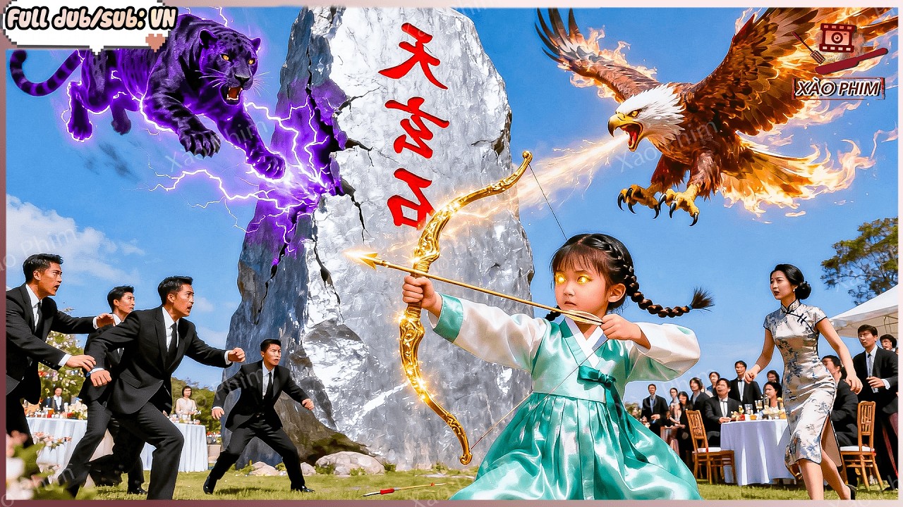 Cô Bé Sở Hữu Đôi Mắt Thần Nhìn Xuyên Vỡ Tảng Đá Trấn Sơn Gia Tộc Nào Ngờ Là Cung Thủ Nhí Chiến Thần