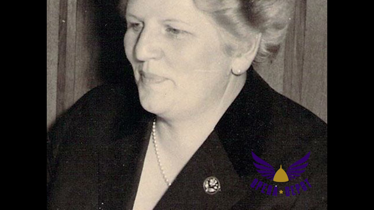 Marianne Schech "Nie sollst du ihn finden!" Parsifal