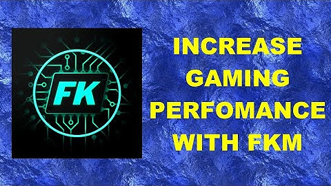 Franco Kernel Manager Setup For Best Gaming Performance