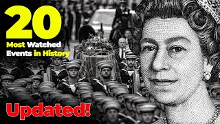 Top 20 Most Watched Events in History [UPDATED]