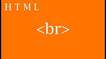 HOW TO USE HTML LINE BREAK IN (BR TAG)