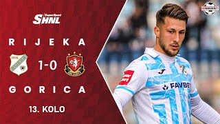 Rijeka vs Gorica, 1. HNL