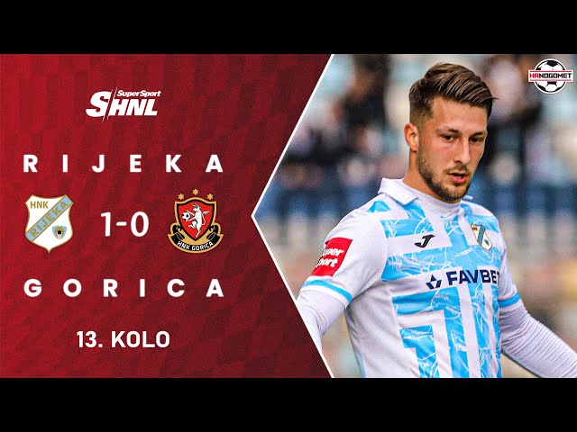 FOTO: Rijeka slavila u derbiju začelja, HNK Gorica ostala prikovana za dno