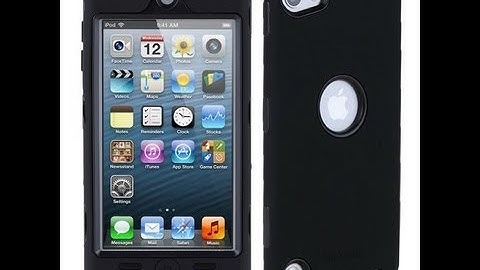 i - Blason Armor Case(iPod touch 5G) Review