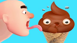 Popsicle Stack - Gameplay Walkthrough - All Levels (IOS, Android)