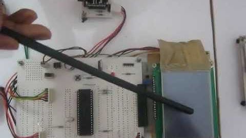 Touchscreen and Zigbee based Airlines Assistance system