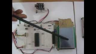 Touchscreen and Zigbee based Airlines Assistance system