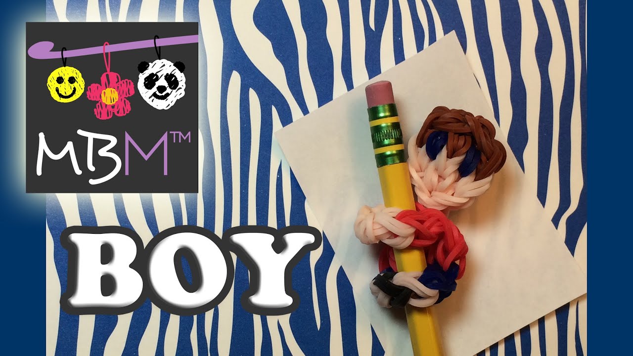 Rainbow Loom: Pen Accessories • The Crafty Mummy