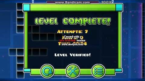 Geometry Dash jitter click level