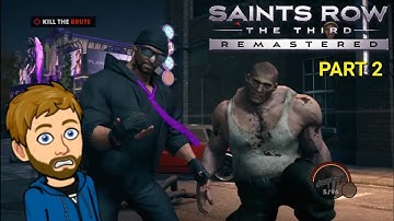 Saints Row®: The Third™ Remastered PS4 Playthrough Part 2