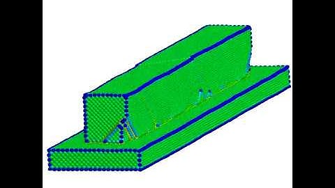 Stacking Fault (from *relaxed initial conditions and adiabatic change of lattice constant)