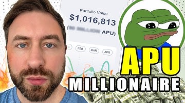 How Many APU Coin To Be A Millionaire (With Price Prediction)