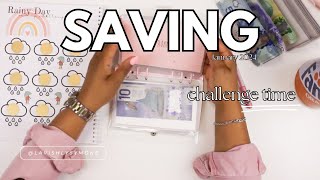 January Saving Challenge: Cash Envelope System With Canadian Currency