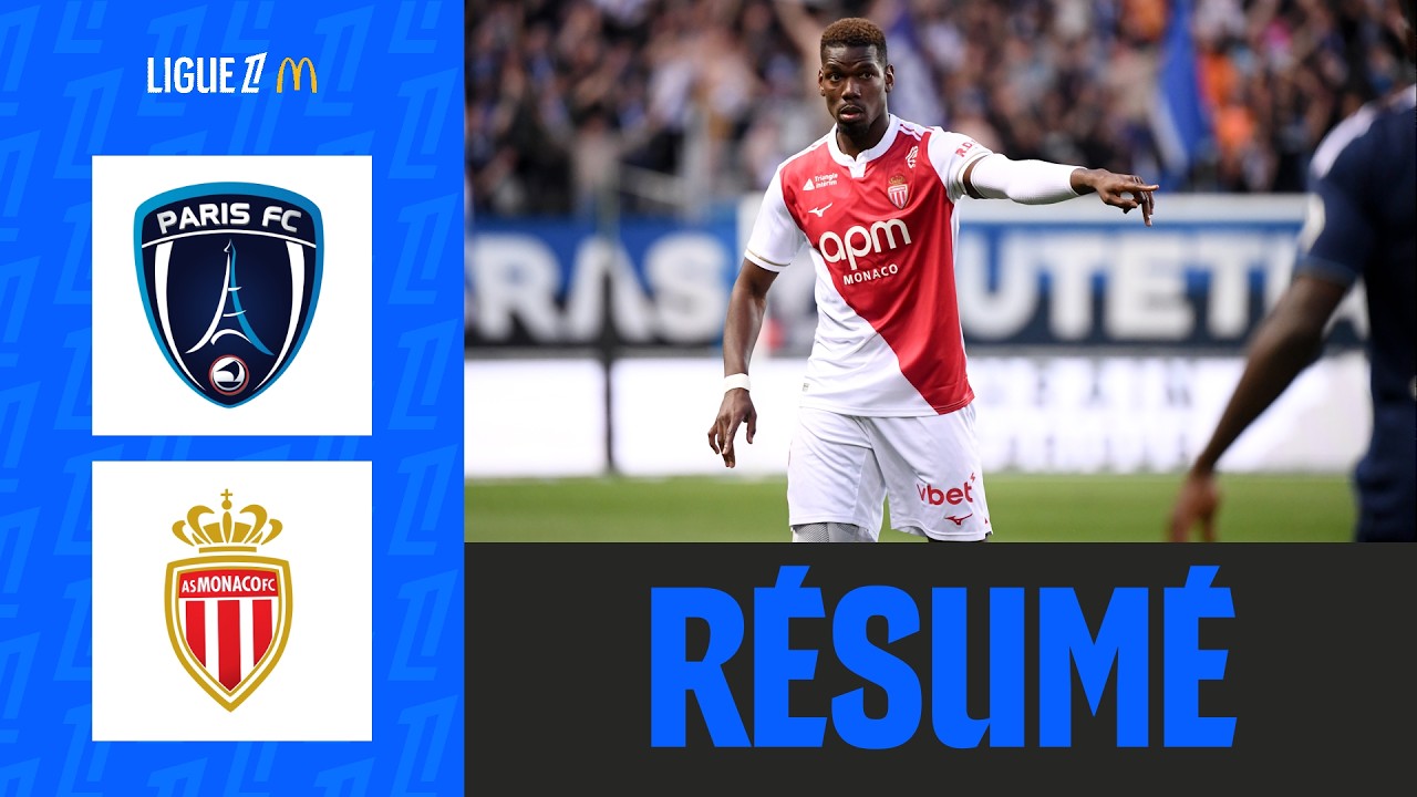 Paris FC 4-1 AS Monaco