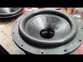 LLEGARON LOS CONOS PARA EL SUBWOOFER