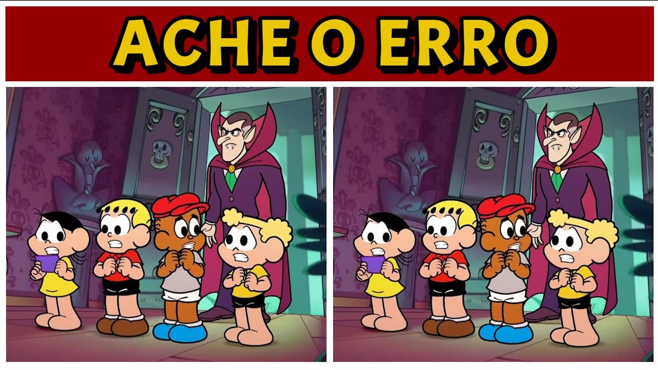 Jogo Dos 7 Erros Turma Da Mônica Respostas Jogo dos 7 erros Turma da Mônica com respostas - Ache o erro na imagem