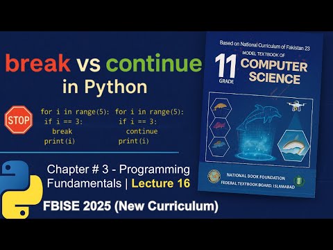 Mastering Break and Continue in Python