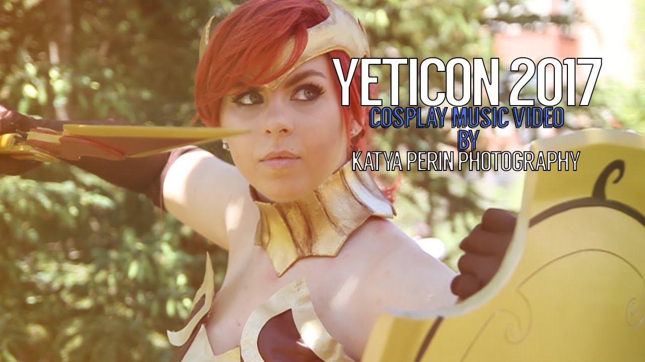 YETICON 2017 - COSPLAY MUSIC VIDEO by Katya Perin Photography