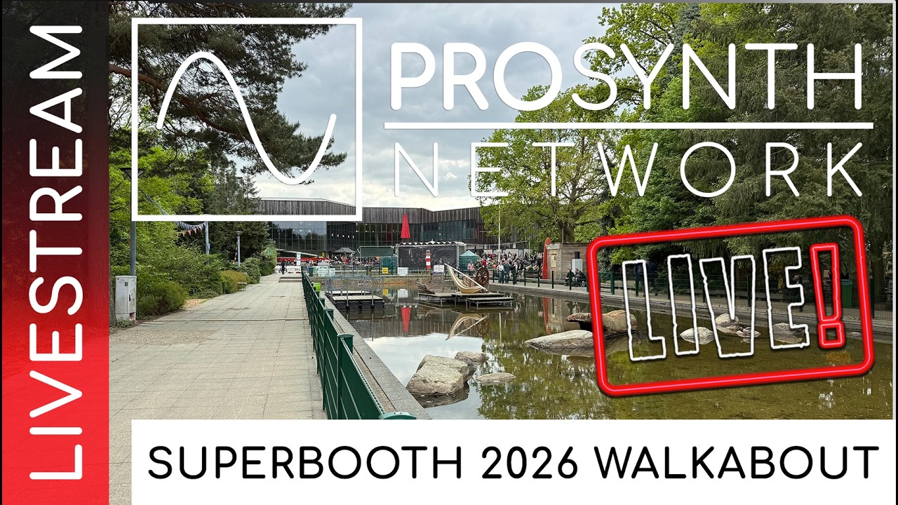 Superbooth 2026 Walkabout