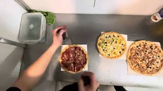 Pov/mixed pizza American style