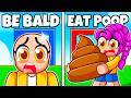 Roblox Would You Rather But it Actually Happens