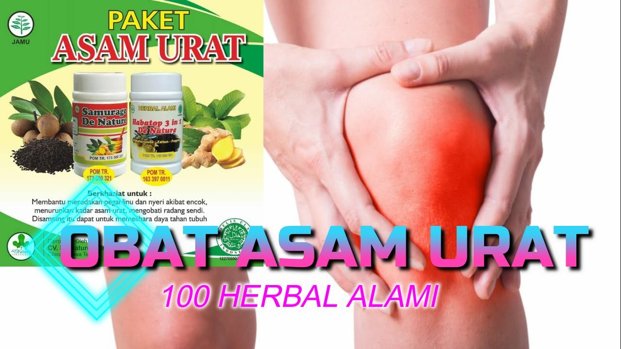 APA OBAT UNTUK ASAM URAT? BISAKAH ASAM URAT DIOBATI???