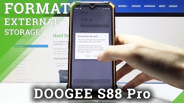 How to Format SD Card in DOOGEE S88 Pro – Format Memory Card