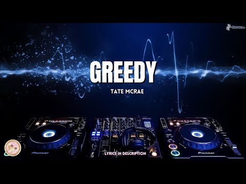 Tate McRae Greedy Lyrics