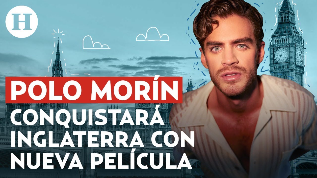 Polo Morín, actor de ¿Quién mató a Sara?, alista nueva película