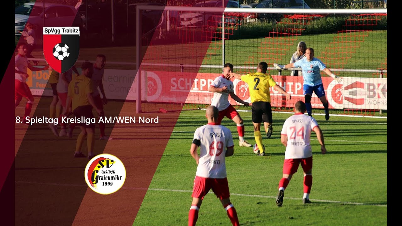SpVgg Trabitz - SV TuS/DJK Grafenwöhr | 8. Spieltag Kreisliga AM/WEN Nord | Tore & Highlights