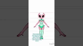 violet + 14 hours of brainstorm drawing in 1 minute! #fyp #digitalart #ibispaintX #speedpaint