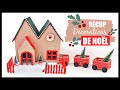 DÉCORATIONS DE NOËL AVEC PRESQUE RIEN (RÉCUP)