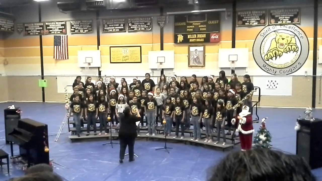 Miller Jordan Middle School YouTube