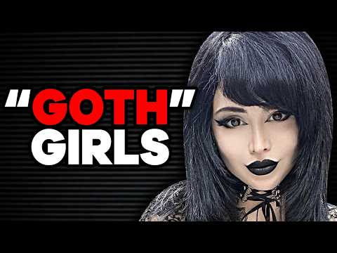 The Fake Goth Girl Meta is Crazy